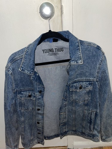 H\u0026M x Young Thug Denim Jacket (Limited 