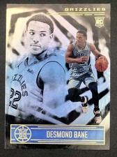 2020-21 Panini Illusions - Rookies #158 Desmond Bane (RC)
