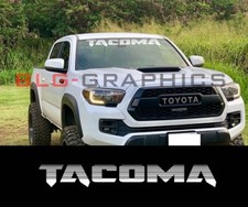 Tacoma Windshield Vinyl Decal Sticker Fits Toyota Tacoma Trd 4x4 Off Road 40 Tacoma Windshield Vinyl Decal Sticker Fits Toyota Tacoma Trd 4x4 Off Road 40
