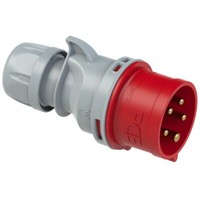 32A Cee Stecker IP44 5-Polig Schraublos 5P 6H Pce 025-6Tt #279