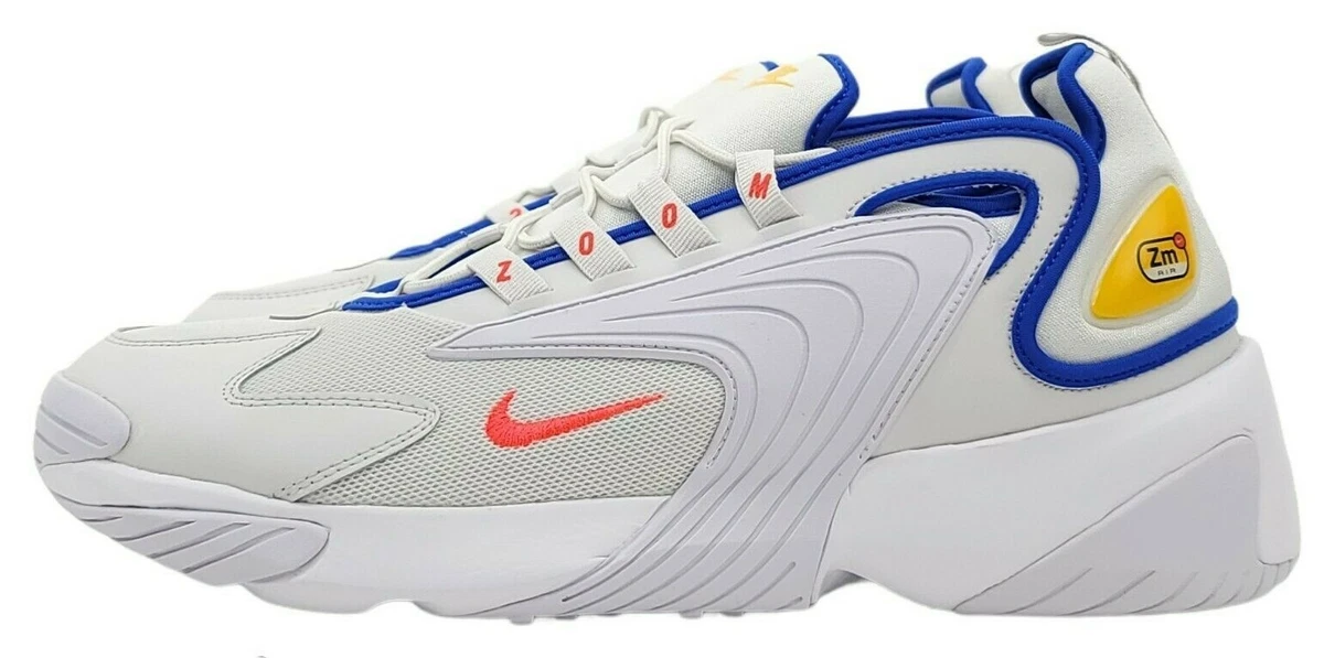 Nike Zoom Air 2K Mens 13 Training Shoes Platinum Tint White Gold