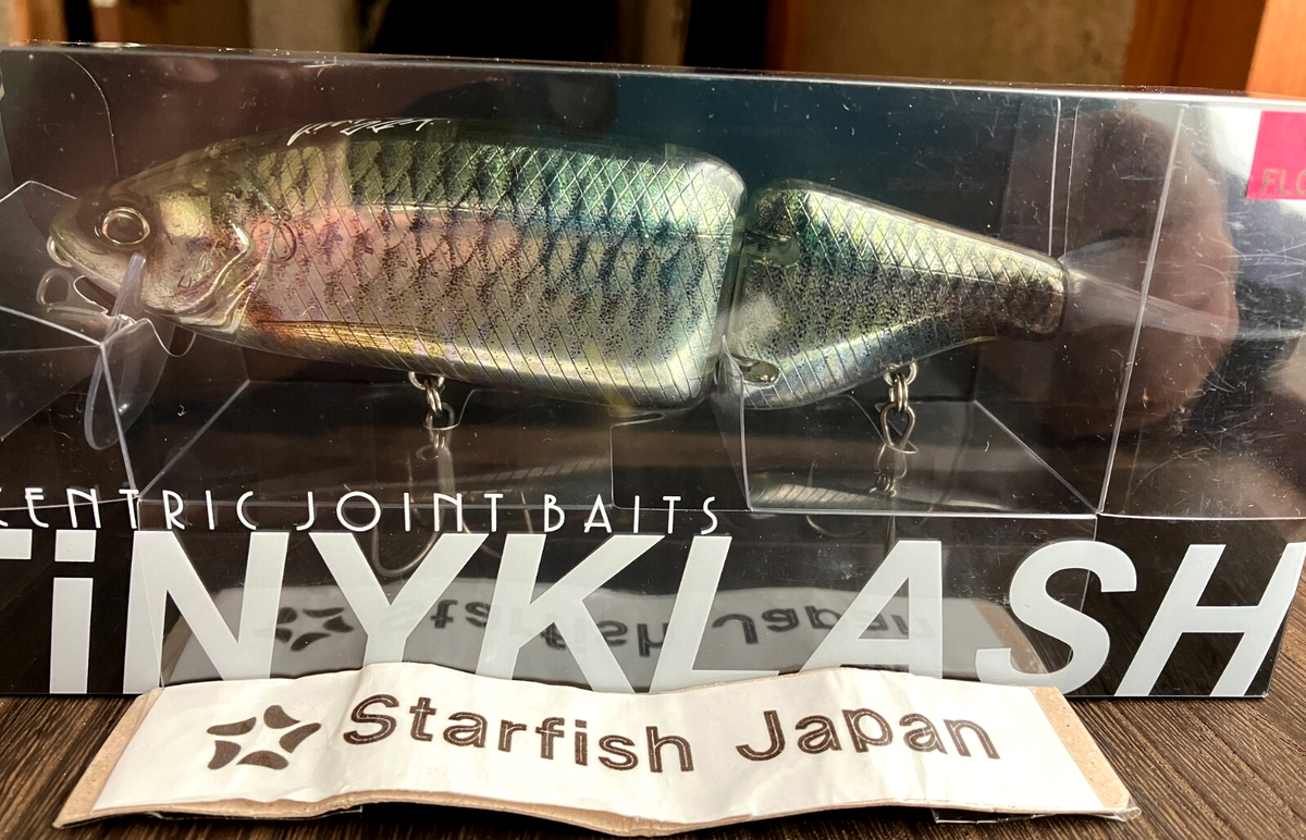 DRT TiNY KLASH DRT shiner Swim Baits 2oz 6.6in Division Low Model