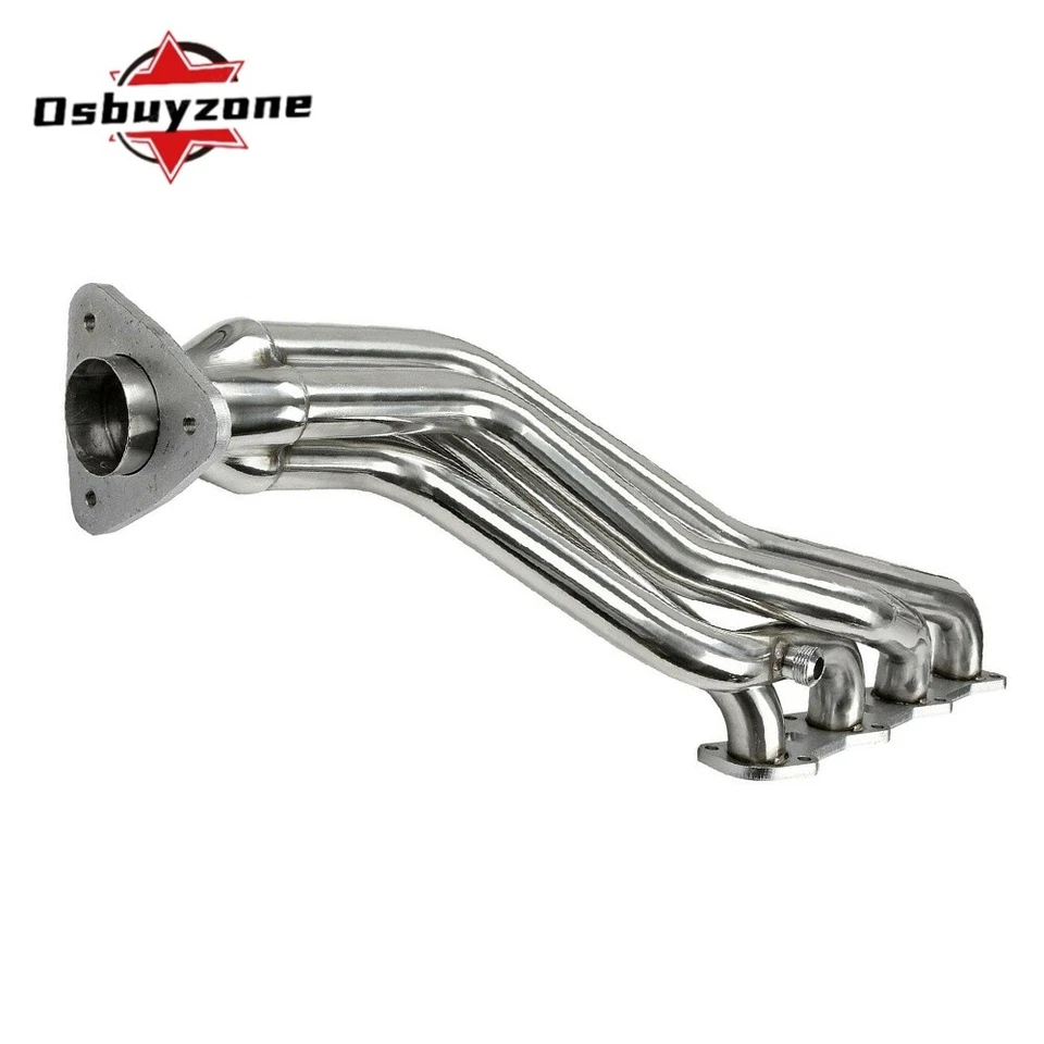Cabezales de escape de acero inoxidable para Ford F150 1999-2004 4x4 tracción trasera 5,4 L modular V8 Foto 2 de 4