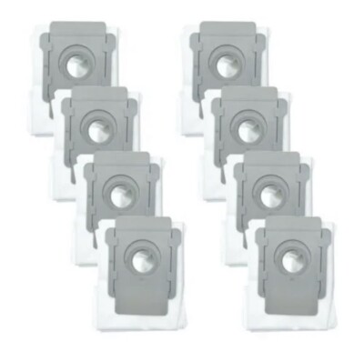 Dirt Disposal Bags iRobot Roomba Vacuum i3, i3+, i7, i7+ s9 s9+ i6+ i8+ 8 Pack
