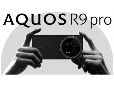 SHARP AQUOS R9Pro SH-M30-B 512GB 12GB RAM Factory Unlocked Leica
