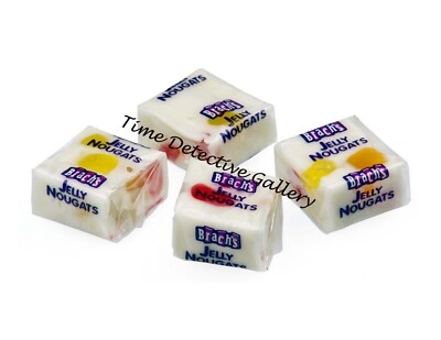 Brachs Jelly Nougat Candy - THIS IS NOT CANDY - IT IS A PHOTO PRINT