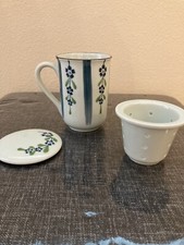 Belle tasse à thé zen avec infuseur