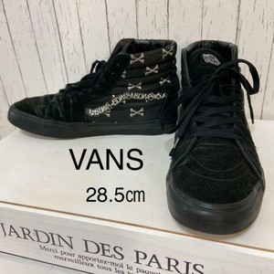 vans black high cut