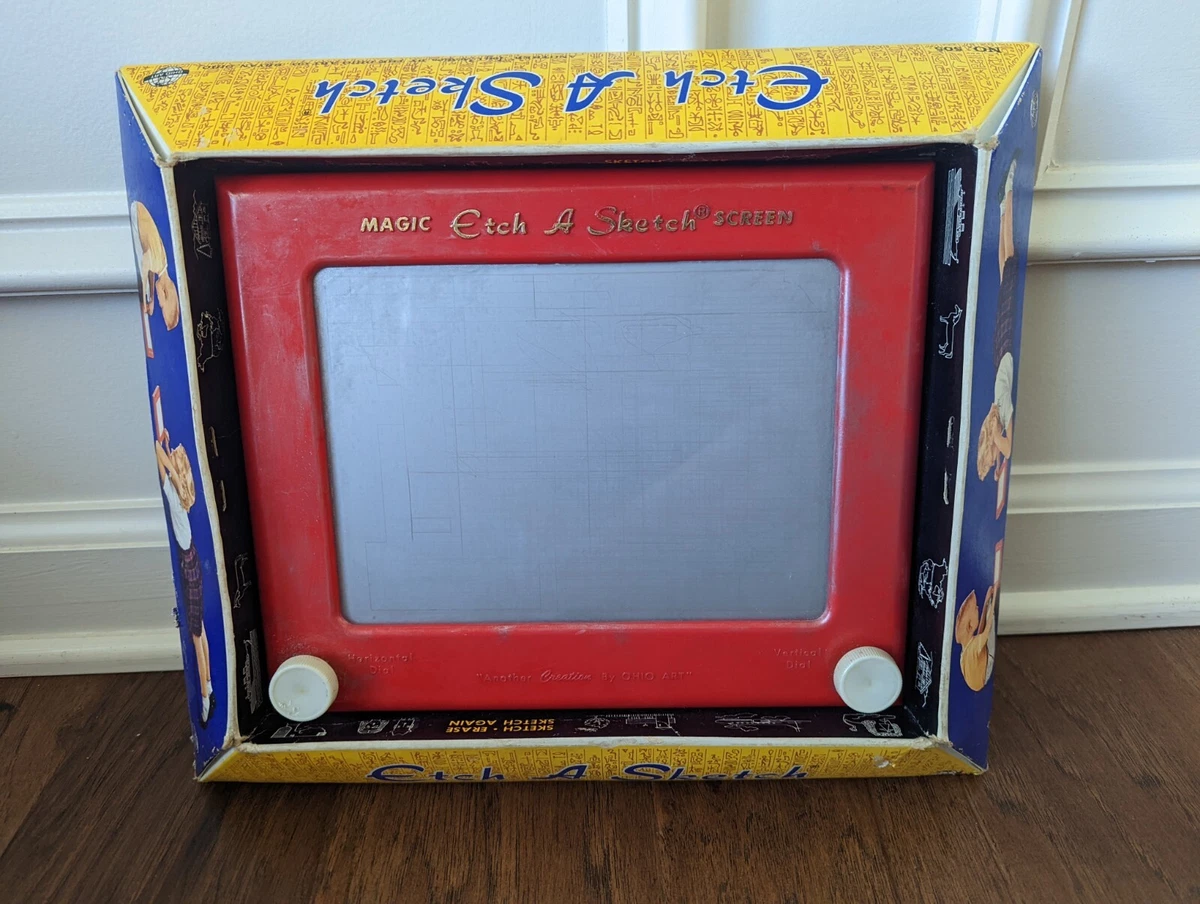 Etch a sales sketch ebay