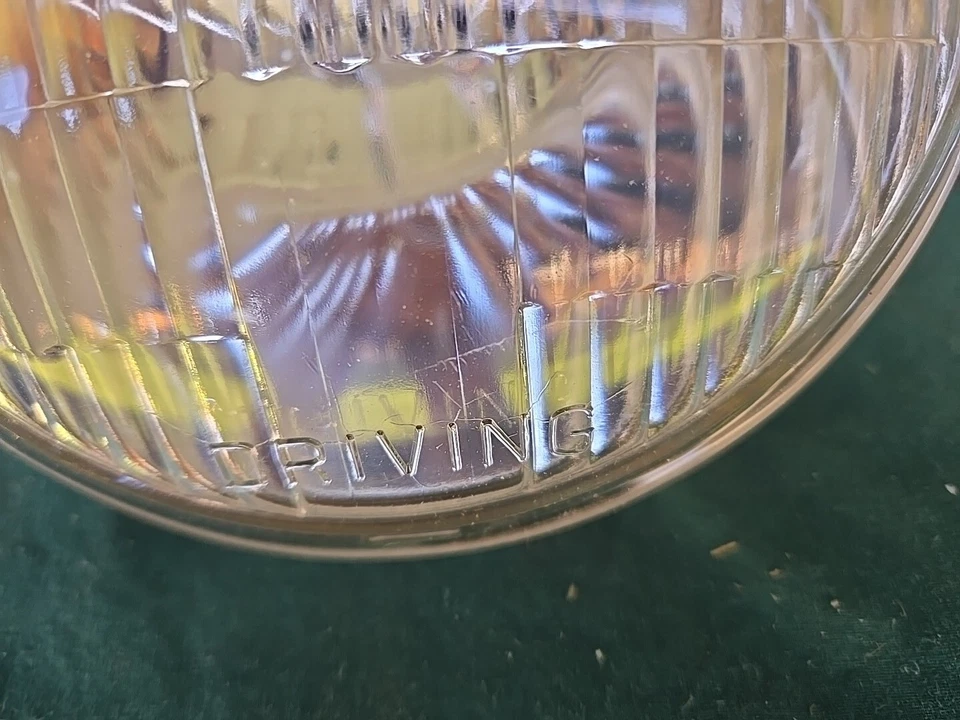 PAIR GE 4531 40W 12-16V DRIVING HEAD LAMP RAT ROD CUSTOM LEADSLEAD  - Image 2 of 3