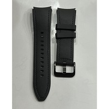 S/M/L Leather Watch Band Strap Bracelet For Samsung Galaxy Watch 4/5/6/6 Classic