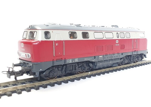 Trix International DC HO 1:87 German DB BR V-160 "LOLLO" LOCOMOTIVE MIB`85 RARE - Picture 8 of 13