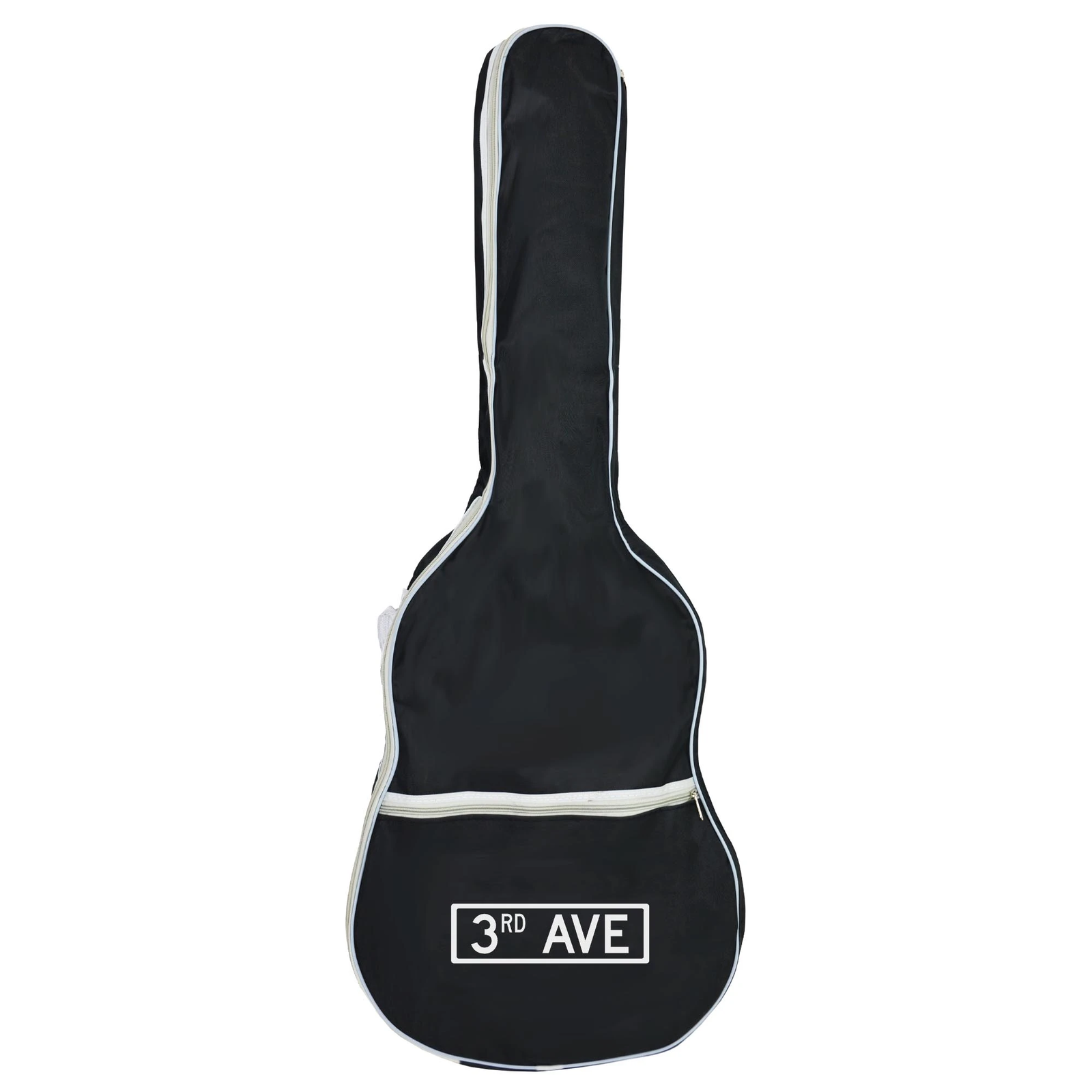 Gigbag Acoustic Guitar, Strong Padded Nylon with Shoulder Straps - 3rd Avenue
