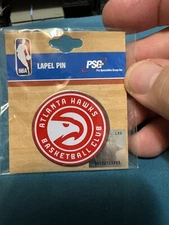 Atlanta Hawks TEAM LOGO Pin NBA