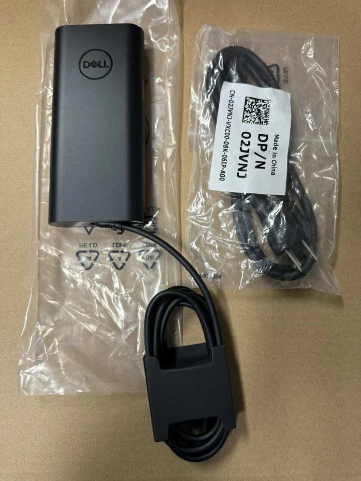 NEW Original Dell  130W Type-C DA130PM200 LA130PM200 AC Adapter GaN Technology - Image 2 of 3