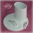 █ BRAUN KM32 🔴 DECKEL für SCHNITZELWERK KS32 Küchenmaschine KM 32 31
