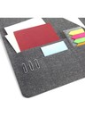 Professional Legal Notepad Portfolio, Grey Folio Notebook for Office, Busines... — photo 6