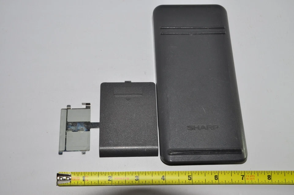 Battery Lid + Cover Only for SHARP EL-9200C Scientific Calculator - Image 2 of 4