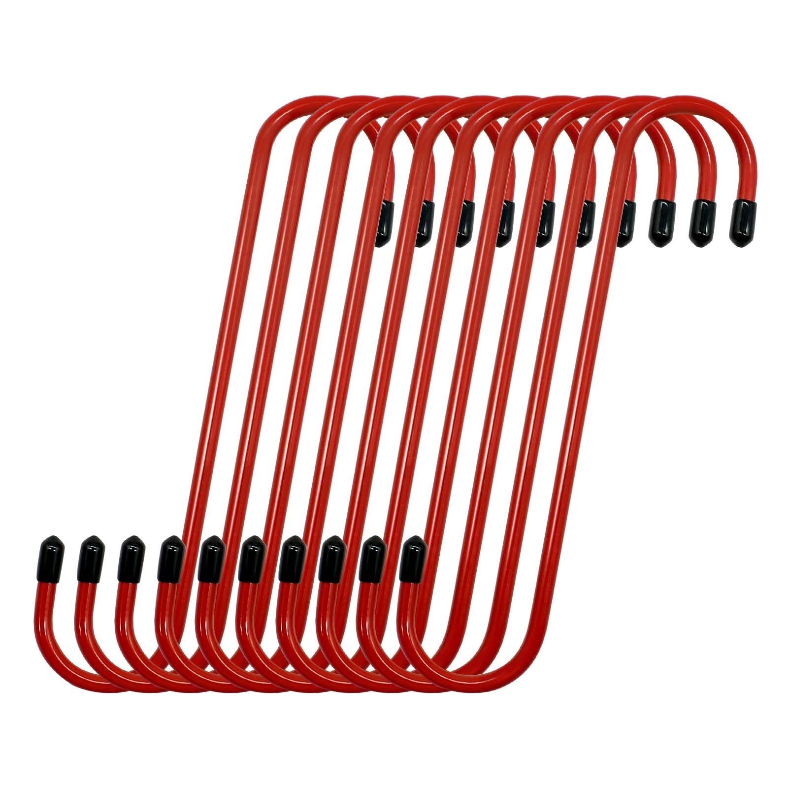 10 Pcs Brake Caliper Hooks with Rubber Tips - Auto Repair Tool