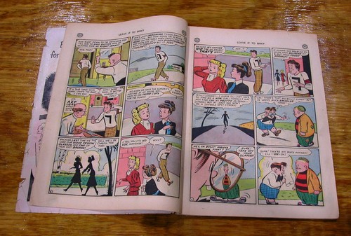 Leave it to Binky No. 11 Good-Bye Kiss Nov. - Dec. 1949 - Picture 3 of 4