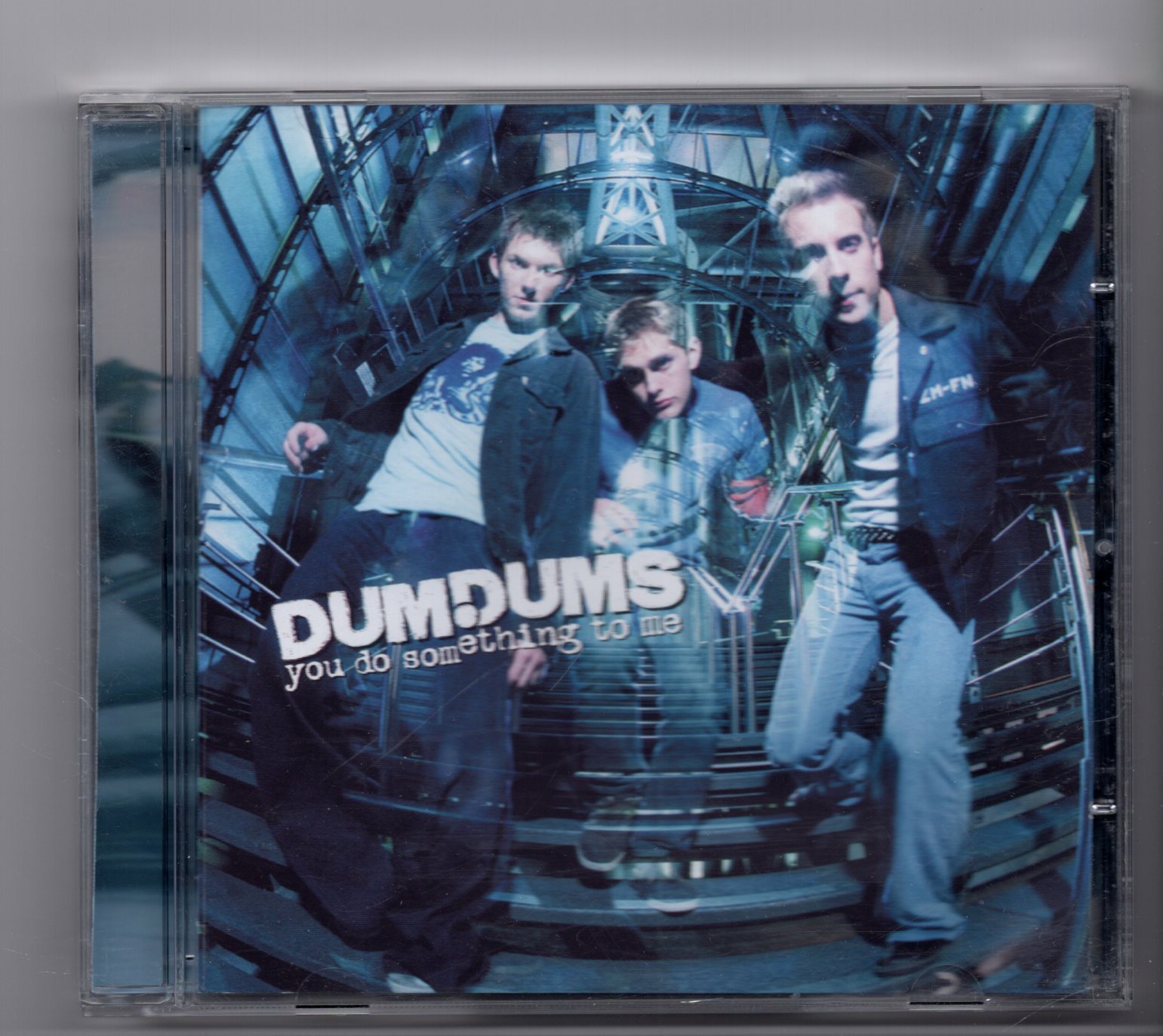 (JH30) Dum Dums, You Do Something To Me - 2000 CD