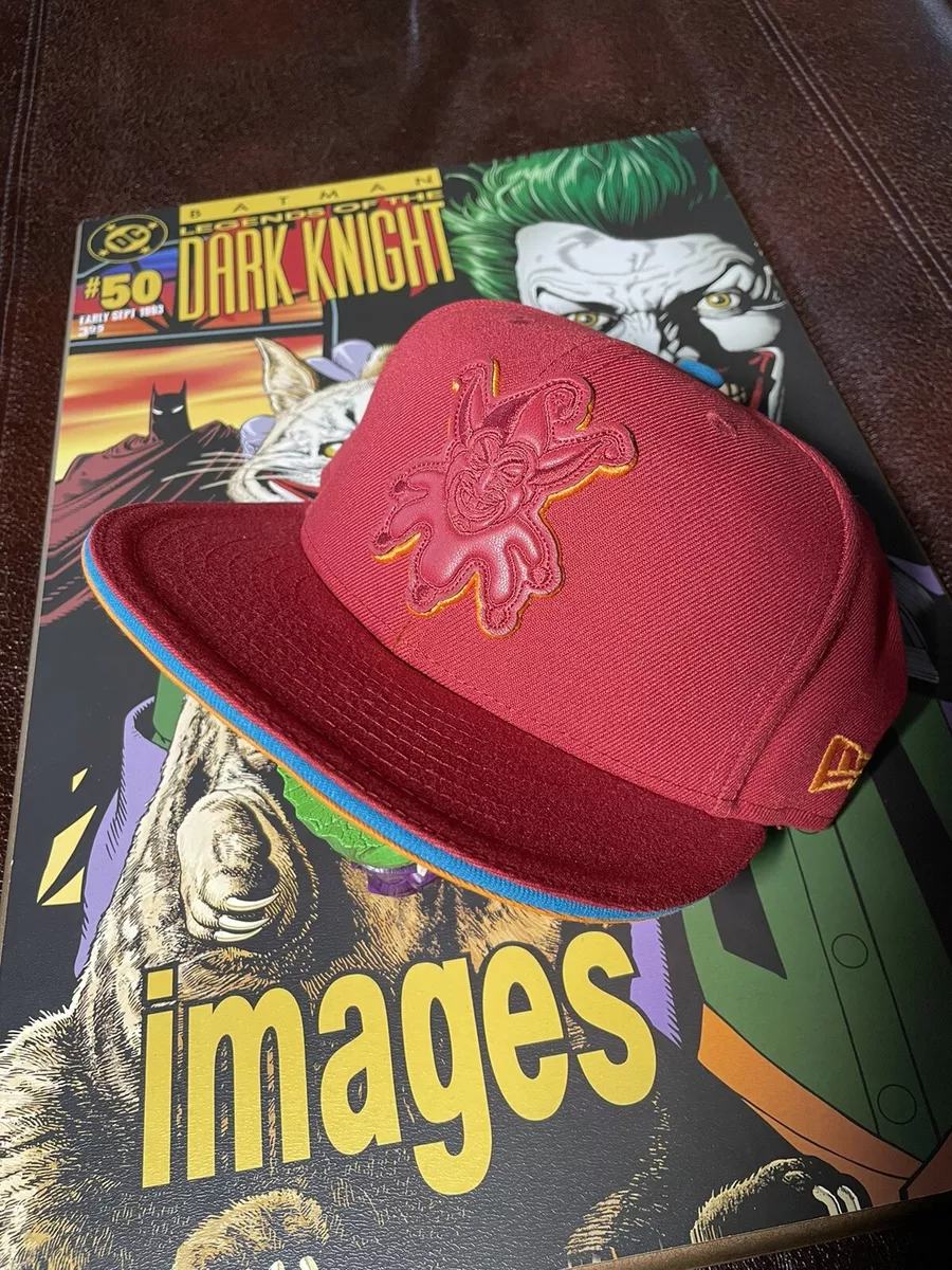 New Era 7 1/2 Joker DC 59fifty