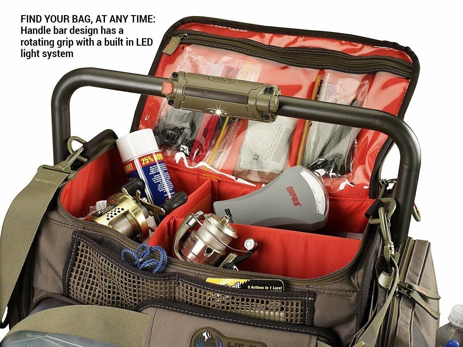 Buy Wild River By CLC Custom Leathercraft WNAC02 Tackle Tek Lure Cover Online At Low Prices In India - Foto 9