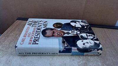 All the President's Men - Hardcover By Carl Bernstein - GOOD