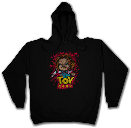 TOY GORY SWEATSHIRT HOODIE Bride Seed of Story Fun Chucky Gore Child's Play - Picture 1 of 1