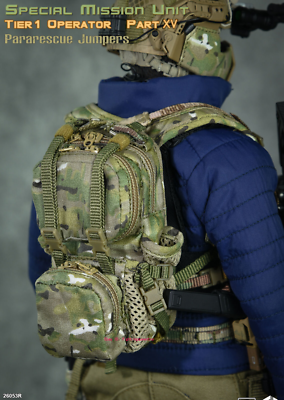 Easy&Simple 1/6 26053R SMU Tier1 Operator Part XV Pararescue