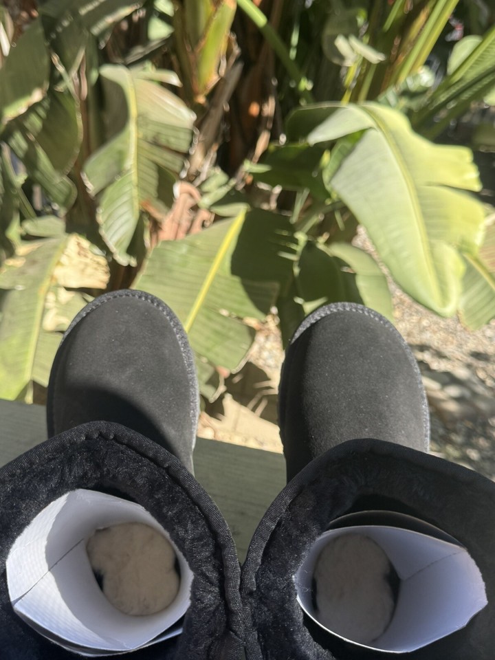 Chrome Heart Ugg Boots, Unisex, Aura Provider, Sz 10 Men And Sz 12