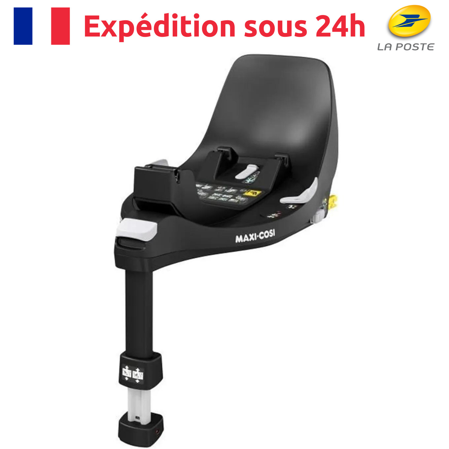 Base Siège Auto Pivotante 360 FamilyFix en Polypropylène pour Bébé