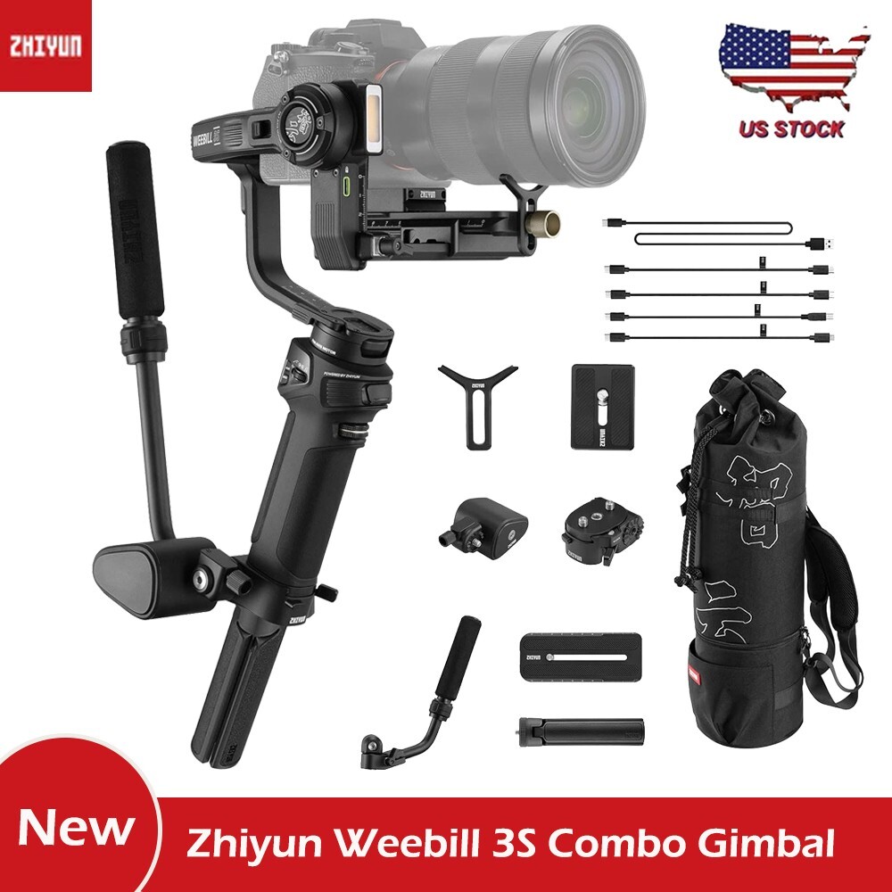 Handheld Gimbal Stabilizer Bmpcc 6k Weebill S 6k Pro Weebill S