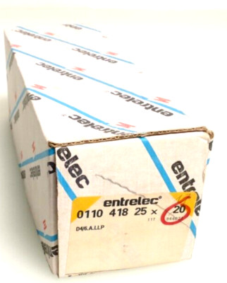 20x ABB Entrelec D4/6.A.LLP Schraubklemme | 1SNA110418R2500