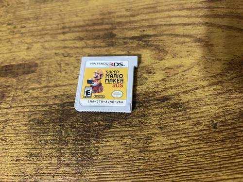 Super Mario Maker (3DS, 2016)