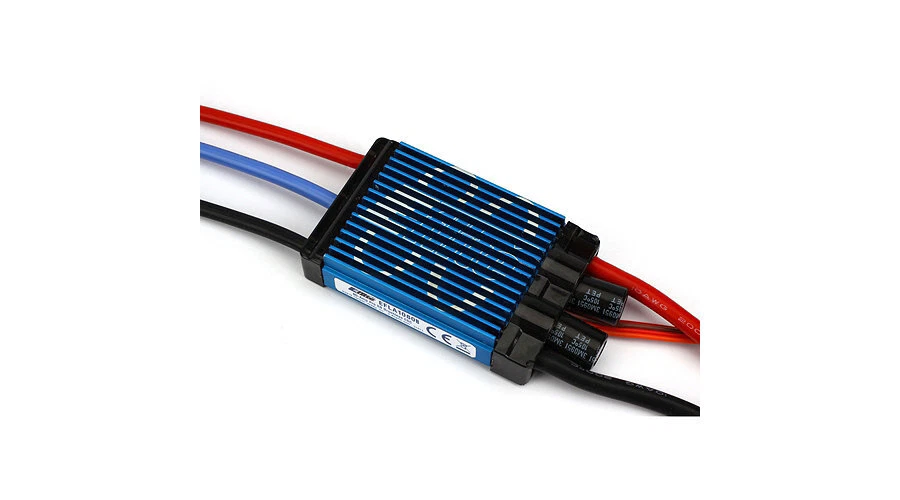 E-flite EFLA1080B 80-Amp Pro Switch-Mode BEC Brushless ESC, EC5 (V2) Speed Contr - Image 2 of 2