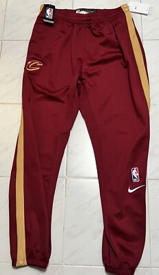 Nike NBA Cleveland Cavs Men XLT Engineered Tearaway Shootaround Pants DN5496-677