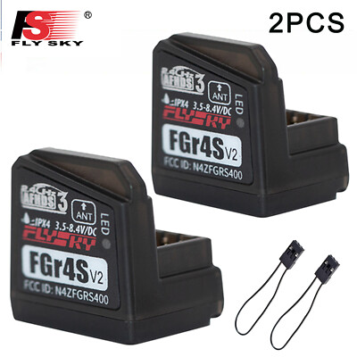 Récepteur Flysky FGR4S 4 Voies 2,4 GHz - Compatible IBUS/PPM Pour Émetteur FS-FG4 - Modélisme RC