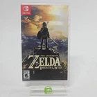 New ListingZelda Breath of the Wild (Nintendo Switch, 2017)