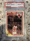 1989-90 Fleer - Michael Jordan #21 PSA 10