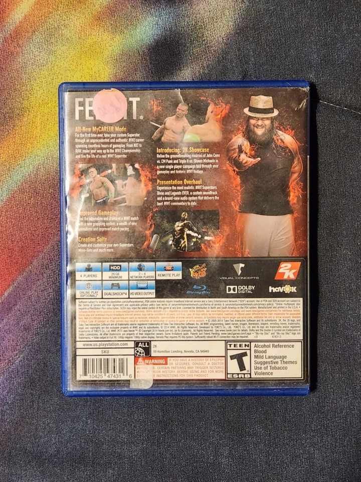 WWE 2K15 (PlayStation 4) - Image 3 of 3