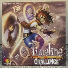 Timeline Challenge Board Game Journey Through Time TIMCHAL01 Asmodee -1 Token 