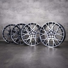 Audi RS3 rims 19-inch 8Y 8Y0601025CK 8Y0601025CL granite gray gloss finish