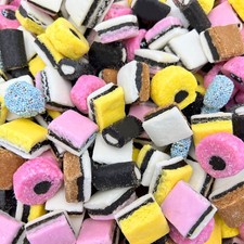 English Licorice Candy, Allsorts 32.0 Ounce (Pack of 1), Assorted,Black