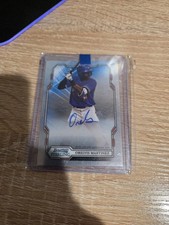 2019 Bowman Sterling - Prospect Autographs Orelvis Martinez #BSPA-OM (AU, RC)