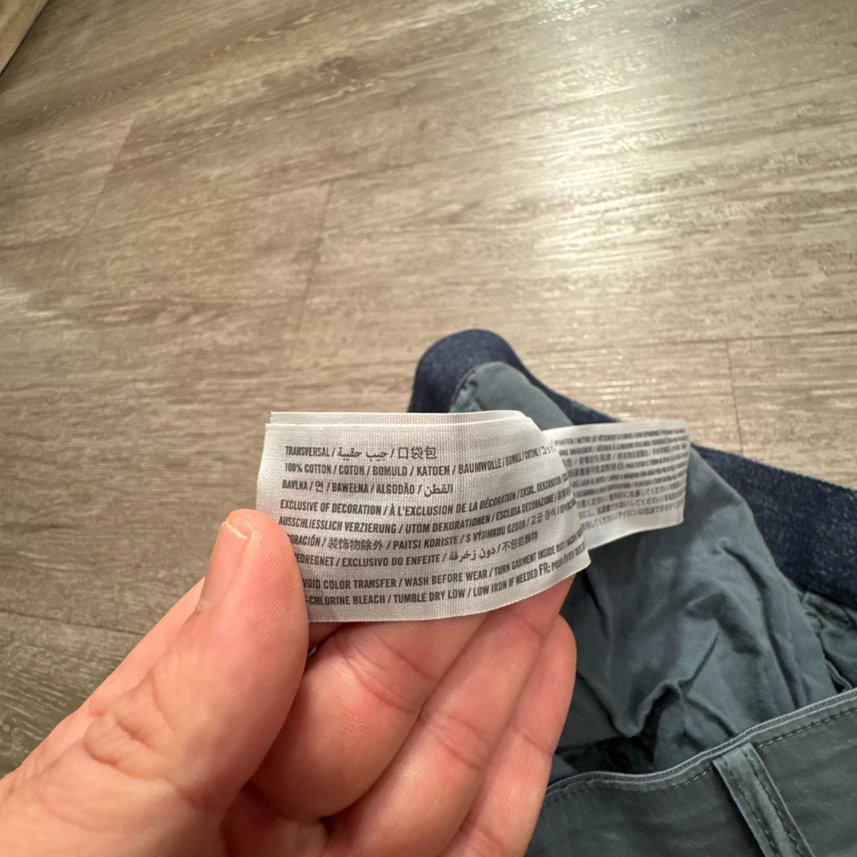 Abercrombie Fitch Shorts Mens 32 Blue All Day Short Stretch 5" 100% Cotton Adult - Image 4 of 4