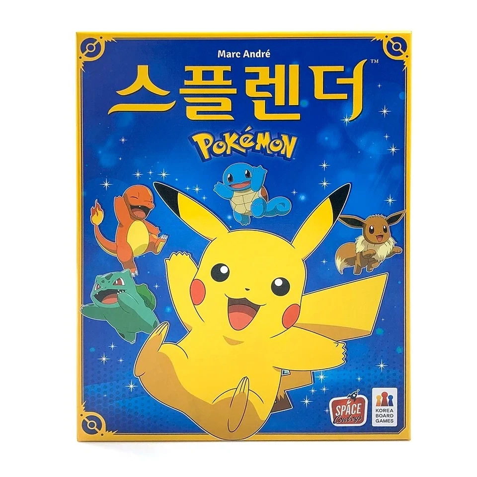 Nuevo Splendor Pokémon Juego de Mesa Edición Coreana Juego de Estrategia Familiar Reino Unido en Caja Foto 2 de 4