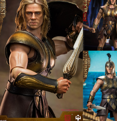 1/6 HHMODEL x HaoYuToysトロイ アキレス バトルver. HHMODEL & HAOYUTOYS Troy Achilles 1/6 Scale Action Figure