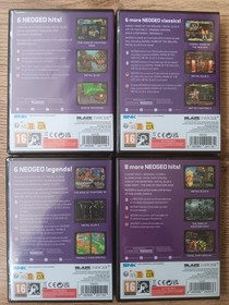 Evercade NEOGEO Arcade 1, 2, 3, 4 - Sealed SNK Cartridge NEO GEO Games ( Blaze )