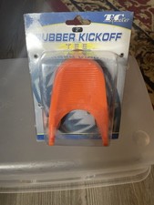 TC Sports Football Rubber Kickoff  Tee New